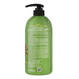 Гель для душу Jigott Троянда Rose Perfume Body Wash, 750 мл (282157) - мініатюра 2