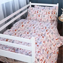 Наволочка MirSon Kids Time 17-0530 Bambi, Бязь, 1 шт. - мініатюра 2