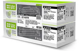 Картридж ColorWay Samsung MLT-D101S ML-2160/2165W/SCX-3400 Dual Pack (CW-S2160FM) - мініатюра 1