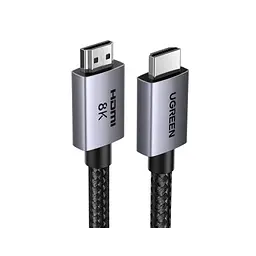 Кабель мультимедійний HDMI M to HDMI M 2.0m 8K black Ugreen (25910)