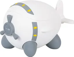 Дитячий горщик FreeOn Plane White-Grey - мініатюра 2