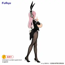 Колекційна фігурка   FuRyu BiCute Bunnies Віртуальна співачка Супер Соніко Super Sonico Costume Swallowtail 30 см F BB SS 30 - мініатюра 5