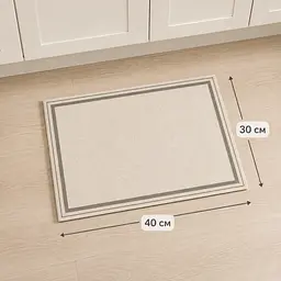 Кухонний килимок Solve антиковзкий 30 x 40 см (KT9000251) - мініатюра 3