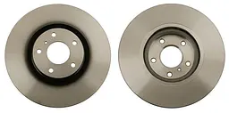 Диск гальмівний вентильований Infiniti G, M35, M45, Nissan Murano I-II 02-25р TRW (DF4983S)