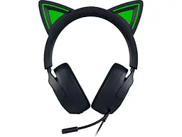Навушники з мікрофоном Razer Kraken Kitty V3 X Black (RZ04-05350200-R3M1) - мініатюра 2