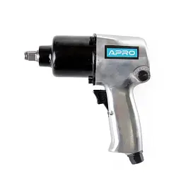 Гайковерт пневматичний посилений Apro 1/2" 610 Нм 204 л/хв 30412