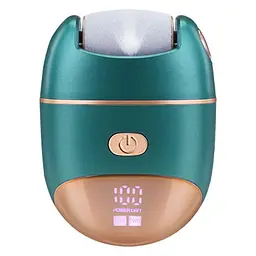Електрична пемза Flewkiss pro Enzo EN-7101 зі змінними насадками для пяток 5 Вт Зелена - мініатюра 2