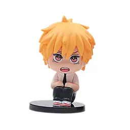 Фігурка чибі Людина бензопила Денджі Chainsaw Man Denji 7 см FCH CM D 01 - мініатюра 2