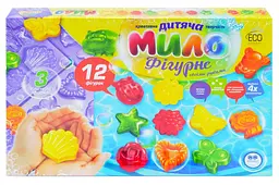 Набір для творчості DFM-02-02U "Дитяче Фігурне Мило" великий DANKO