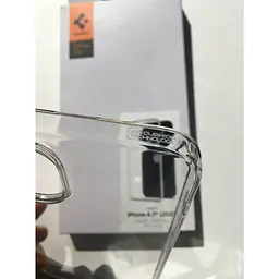 Оригінальний прозорий чохол Spigen Liquid Crystal для iPhone 14 Plus/15 Plus (6.7") Crystal Clear ACS06456 - мініатюра 8