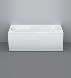 Ванна акрилова AM.PM Joy 150x70 см, біла W95A-150-070W-A - мініатюра 5