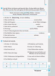 Німецька мова. 9 клас. Зошит з аудіювання. Einfaches Horverstehen - С. Корінь - мініатюра 5