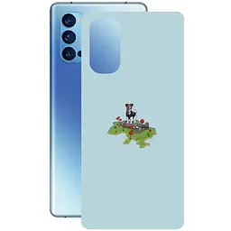 Захисна плівка StatusSKIN для Oppo Reno 4 Pro 5G Корпус Вініл Патрон 2