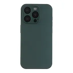 Чохол-накладка скляний матовий із захистом камери Matte AG-Glass Apple iPhone 14 Pro Cangling Green