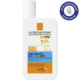 Сонцезахисне молочко La Roche-Posay Anthelios UVA 400 Dermo Pediatrics Baby Lotion SPF50+ для чутливої та схильної до подразнень шкіри немовлят 50 мл - мініатюра 2