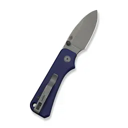 Ніж складаний кишеньковий Civivi Baby Banter Slip Joint (6 см) Nitro-V / G10 синій - мініатюра 2