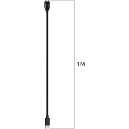 Зарядний пристрій DK CDK кабель (1m) для Garmin D2 Delta 3 шт. (014446) (black) - мініатюра 7