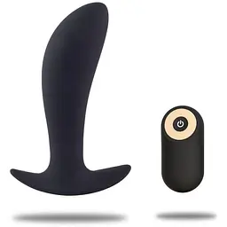 Стимулятор простати Toyz4Lovers 12 см (чорний)