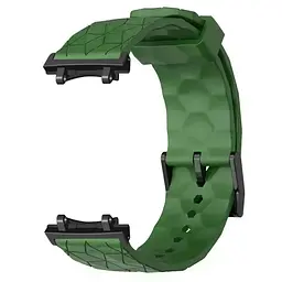 Ремінець Primolux Dimond силіконовий для годинника Xiaomi Amazfit T-Rex 3 (W2323GL2N) - Army Green - мініатюра 4