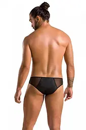 Сексуальні чоловічі трусики Passion 042 SLIP TIMMY L/XL чорний - мініатюра 3