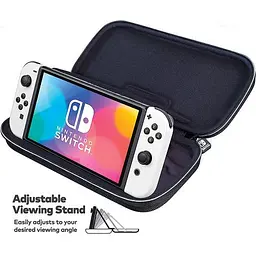 Чохол Nintendo Deluxe Travel Case Blue (Nintendo Switch, Switch Lite, Switch OLED model) - мініатюра 4