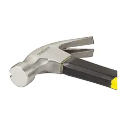 Молоток Sigma з цвяходером 450г фібергласова ручка (магніт) (4315011) - мініатюра 3