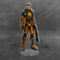 Акрилова колекційна фігурка Half-Life Гордон Фрімен 15 см