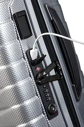 Валіза Samsonite PROXIS SILVER 55x40x20(23) 55 см CW6*25001 - мініатюра 4