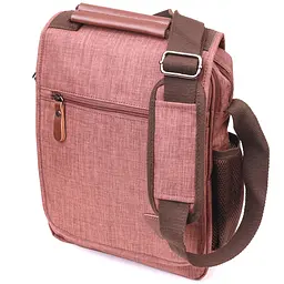 Містка чоловіча сумка з текстилю 15х32х8 см Vintage 15х32х8 см sum0021449