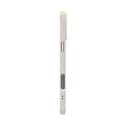 Чехол Spigen Liquid Air для iPhone 16 Pro Natural Titanium (ACS08120) + защитное стекло - мініатюра 4