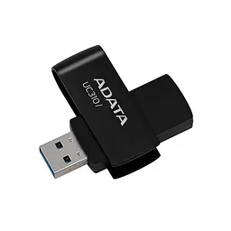 Флеш-накопичувач ADATA USB 3.2 UC310 64Gb Чорний - мініатюра 3