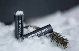 Акумулятор АА Panasonic Eneloop Ni-Mh R6 2500mAh 2bl (BK-3HCDE/2BE) (Чорний) - мініатюра 7