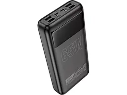 Зовнішній акумулятор (Power Bank) Hoco DB81 Apollo 30000mAh 65W Black - мініатюра 2