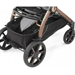 Коляска 3 в 1 Peg-Perego Book Mon Amour SLK рожеве золото  - мініатюра 12