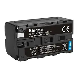 Акумулятор для Z CAM NP-F750 (KingMa) 4400 mAh