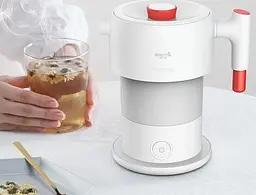 Складний електрочайник Xiaomi Deerma (DEM-DH202) White [65246] - мініатюра 2