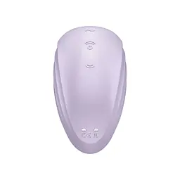 Вакуумний кліторальний вібратор - Satisfyer Pearl Diver Violet - мініатюра 7