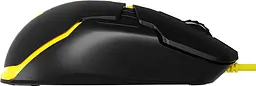 Мишка Modecom Jager Volcano, ігрова, 12400dpi., 7кн.,RGB, Hot-Swap, custom., чорна - мініатюра 5