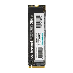 Жорсткий диск M.2 2280 SSD 256Gb Wibrand Caiman NVMe PCI Express 3.0x4 3D NAND TLC зап/чт. 1000/2000Мб/с (WIM.2SSD/CA256GB) - мініатюра 2