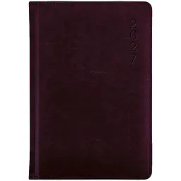 Щоденник Axent 2027 Classic Lux 145x210 мм слп/т коричневий (8844-27-4-A)
