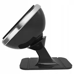 Автотримач Baseus 360° Adjustable Magnetic Phone Mount Silver (SUCX140012) - мініатюра 5