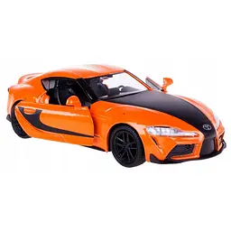 Машинка Uni-Fortune RMZ City Toyota Supra 2020 Special Edition помаранчева - мініатюра 2