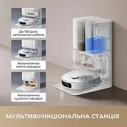 Робот-пилосос Dreame Bot D20 Ultra - мініатюра 3
