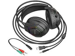 Наушники Borofone BO105 Black - миниатюра 5