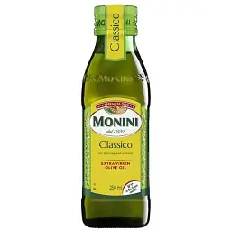Олія оливкова Monini Extra Virgin Classico 250 мл