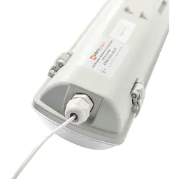 Світильник промисловий Євросвітло LED-SH-40 Slim під лампу Т8 2x1200 мм IP65 (39734) - мініатюра 4