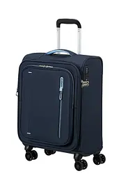 Валіза 55 См American Tourister CLOUDRIDER SKY NAVY 55x40x23(25) MJ4*41004 - мініатюра 5