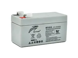 Акумулятор для ДБЖ RITAR 12V-1.3Ah (RT1213)