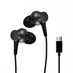 Навушники Xiaomi дротові Piston Headphones Type-C Edition (ZBW4482TY HSEJ04WM) - мініатюра 2