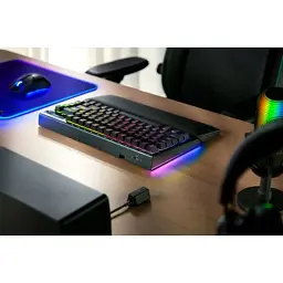 Клавіатура Razer BlackWidow V4 Pro 75 ISO Wireless/Bluetooth/USB UA Black (RZ03-05130300-R3E1) - мініатюра 9